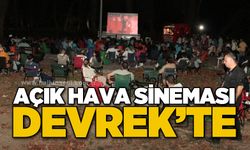Açık Hava Sinema Keyfi Devrek’te!
