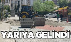 Yarıya gelindi