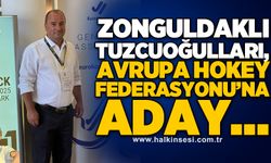 Zonguldaklı Tuzcuoğulları, Avrupa Hokey Federasyonu’na aday…