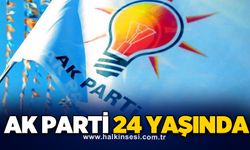 Ak Parti 24 yaşında