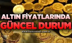 Altın fiyatlarında güncel durum