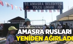 Amasra 100 bininci kuruvaziyer gemi yolcusunu ağırladı