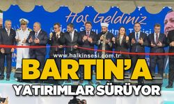 Yılmaz Tunç toplu açılış törenine katıldı: Bartın'a yatırımlar sürüyor