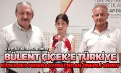 Bülent Çiçek’e Türkiye Kick Boks Federasyonu’ndan önemli görev!