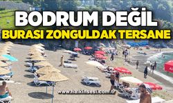 Bodrum değil, burası Zonguldak Tersane!