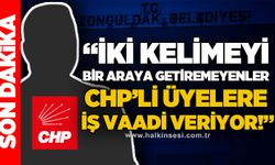 CHP'de seçim yarışı başladı: "İki kelimeyi bir araya getiremeyenler CHP'li üyelere iş vaadi veriyor!"