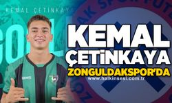 Kemal Çetinkaya Zonguldakspor'da