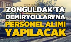 Zonguldak'ta TCDD'ye personel alımı yapılacak