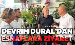 Devrim Dural’dan esnaflara ziyaret