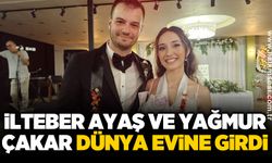 İlteber Ayaş ve Yağmur Çakar dünya evine girdi