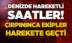Denizde hareketli saatler! Çırpınınca ekipler harekete geçti