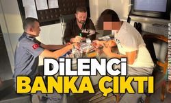 Dilenci Banka çıktı