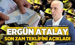 TÜRK-İŞ Genel Başkanı Atalay, kamu işçisi için verilen son zam teklifini açıkladı