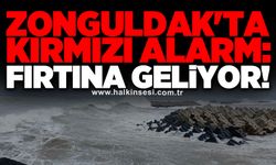 Zonguldak'ta kırmızı alarm: Fırtına geliyor!