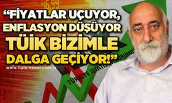 Ali Topaloğlu: Fiyatlar uçuyor, enflasyon düşüyor... TÜİK bizimle dalga geçiyor!