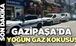 Gazipaşa'da yoğun gaz kokusu!