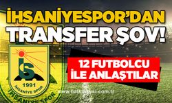 İhsaniyespor'dan transfer şov:12 futbolcu ile anlaştı