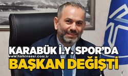 Karabük İ.Y. Spor'da başkan değişti