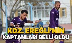 Ereğli'nin kaptanları belli oldu