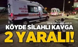 Tartışma silahlı kavgaya döndü: 2 yaralı