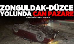 Zonguldak-Düzce yolunda can pazarı!
