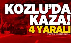 Kozlu’da kaza! 4 yaralı
