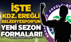 İşte Kdz. Ereğli Belediyespor’un yeni sezon formaları