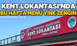Zonguldak Belediyesi Kent Lokantası'nda bu hafta menü yine zengin