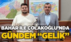 Muhammed Bahar ile Ahmet Çolakoğlu'nda "Gelik" gündemi