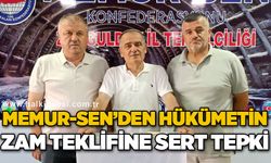 Memur-Sen'den hükümetin zam teklifine sert tepki!