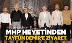 MHP heyetinden Tayfun Demir'e ziyaret
