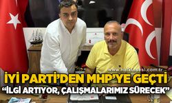 Tugay Delikanlı İYİ Parti'den MHP'ye geçti