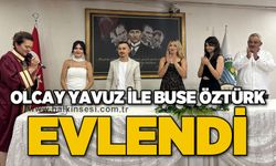 Olcay Yavuz ile Buse Öztürk evlendi