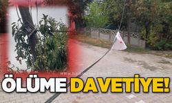 Ölüme davetiye!