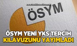ÖSYM, yeni YKS tercih kılavuzunu yayımladı