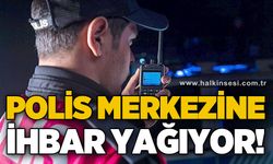Zonguldak’ta polis merkezine ihbar yağıyor!