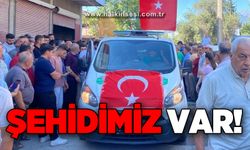 Şehidimiz var: Adem Nazım Demirel Türkiye'yi yasa boğdu