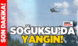 Soğuksu’da yangın!
