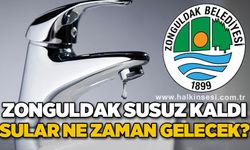 Zonguldak susuz kaldı: Sular ne zaman gelecek?
