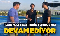 T200 Masters Tenis Turnuvası devam ediyor
