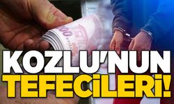 Kozlu'nun tefecileri!