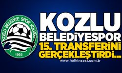Kozlu Belediyespor 15. Transferini gerçekleştirdi...