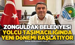 ZONGULDAK BELEDİYESİ YOLCU TAŞIMACILIĞINDA YENİ DÖNEMİ BAŞLATIYOR
