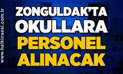 Zonguldak'taki okullara 470 personel alınacak