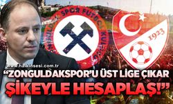 Deniz Yavuzyılmaz TFF’ye çağrıda bulundu: “Zonguldakspor’u üst lige çıkar, şikeyle hesaplaş!”