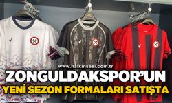 Zonguldakspor’un yeni sezon formaları satışta!
