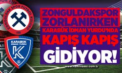 Zonguldakspor zorlanırken, Karabük İdman Yurduspor’da kapış kapış gidiyor!