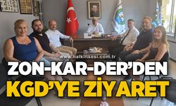 Zon-Kar-Der'den KGD'ye ziyaret
