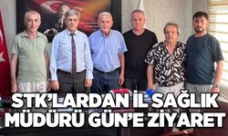 STK’lardan İl Sağlık Müdürü Gün’e Ziyaret