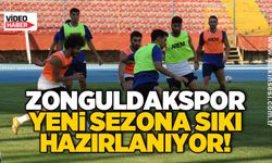 Zonguldakspor yeni sezona sıkı hazırlanıyor!